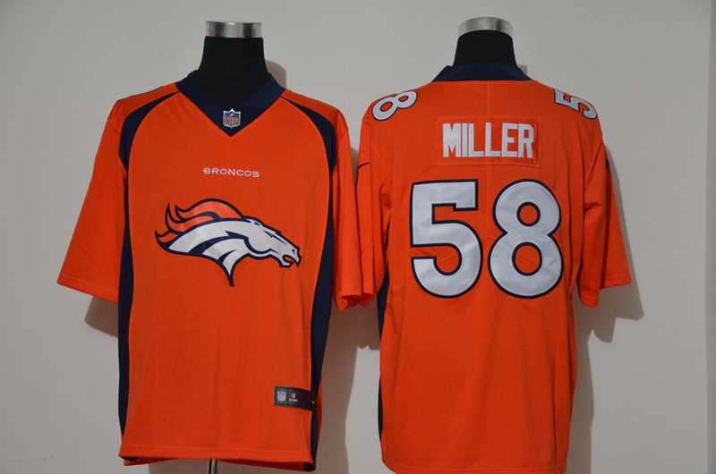 Nike Broncos 58 Von Miller Orange Vapor Untouchable Limited Jersey,We sell and wholesale Nike Broncos 58 Von Miller Orange Vapor Untouchable Limited Jersey on line form chian!